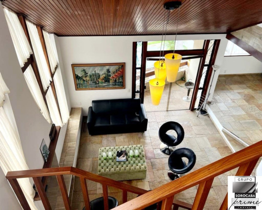 Imagem Sobrado com 5 Quartos à Venda, 390 m² em Jardim Santa Rosália - Sorocaba