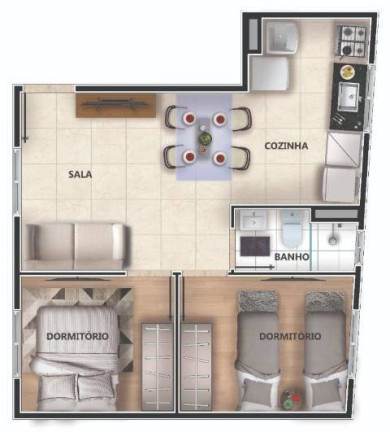Imagem Apartamento com 2 Quartos à Venda, 31 m² em Vila Alpina - São Paulo Imagem Apartamento com 2 Quartos à Venda, 31 m² em Vila Alpina - São Paulo