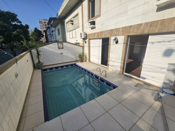 Casa com 4 Quartos para Alugar, 276 m² em Aparecida - Santos