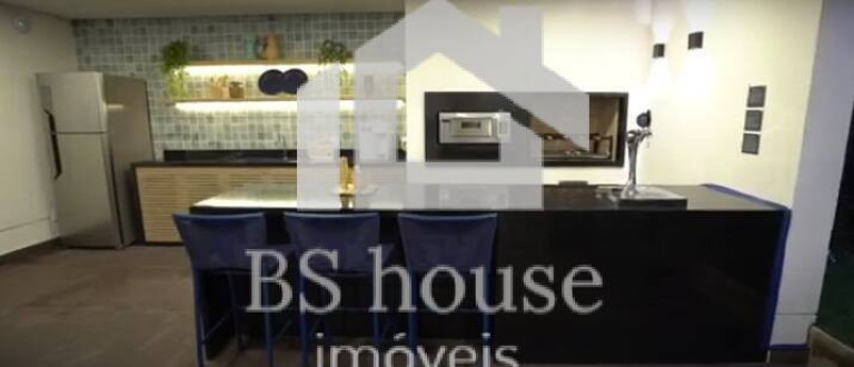 Imagem Apartamento com 3 Quartos à Venda, 190 m² em Jardim - Santo André
