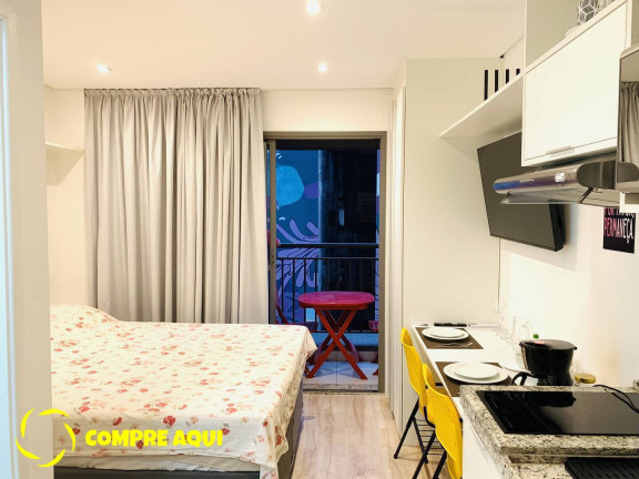 Apartamento com 1 Quarto à Venda, 23 m² em República - São Paulo