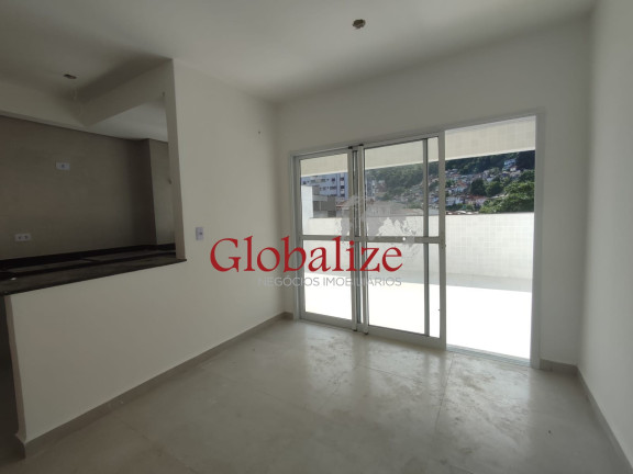 Imagem Imóvel com 2 Quartos à Venda, 62 m² em Marapé - Santos
