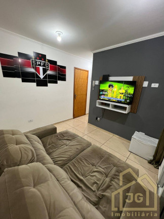 Imagem Apartamento com 2 Quartos à Venda, 48 m² em Vila Pires - Santo André