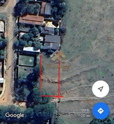 Terreno à Venda, 828 m² em Lagoa Dourada - Brotas