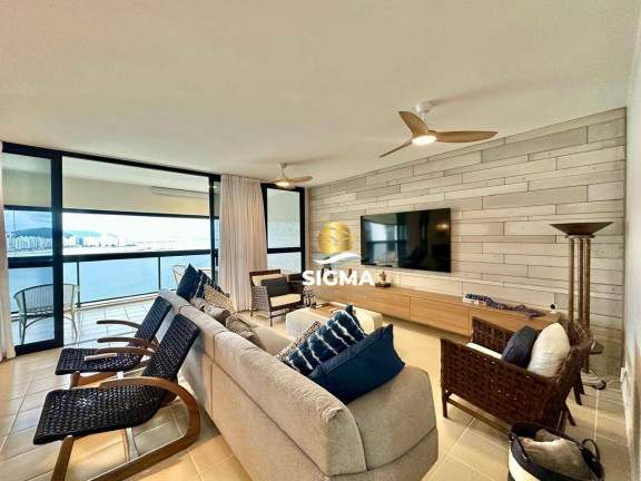 Imagem Apartamento com 3 Quartos à Venda, 159 m² em Jardim Astúrias - Guarujá