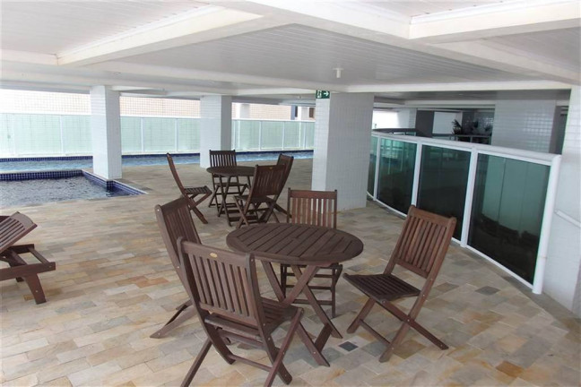 Imagem Apartamento com 3 Quartos à Venda, 123 m² em Caiçara - Praia Grande