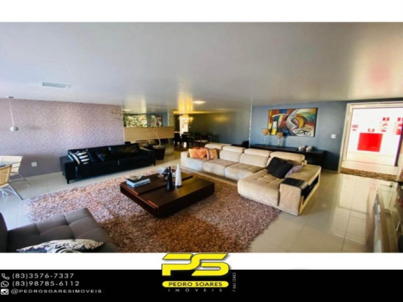 Imagem Apartamento com 4 Quartos à Venda, 250 m² em Manaíra - João Pessoa Imagem Apartamento com 4 Quartos à Venda, 250 m² em Manaíra - João Pessoa