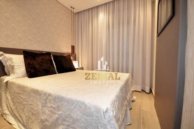 Imagem Apartamento com 2 Quartos à Venda, 53 m² em Jardim - Santo André