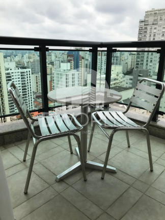 Imagem Flat com 3 Quartos para Alugar, 80 m² em Paraíso - São Paulo Imagem Flat com 3 Quartos para Alugar, 80 m² em Paraíso - São Paulo