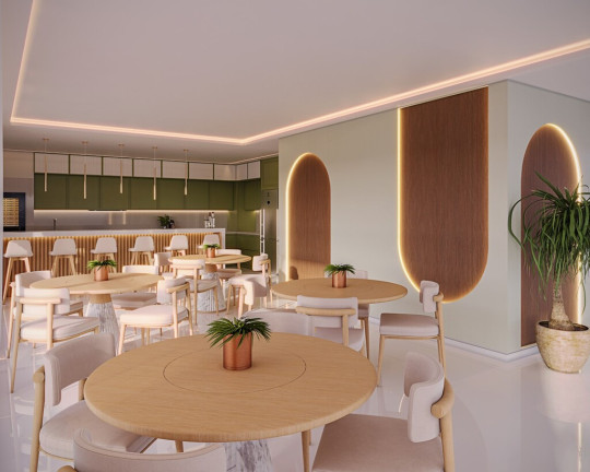 Imagem Apartamento com 2 Quartos à Venda, 63 m² em Morretes - Itapema