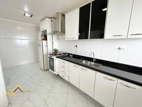 Imagem Imóvel com 3 Quartos à Venda, 116 m² em Vila Guilhermina - Praia Grande