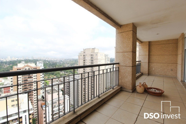 Imagem Cobertura com 4 Quartos à Venda, 525 m² em Brooklin - Sao Paulo
