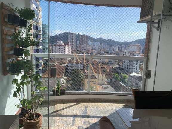 Imagem Apartamento com 3 Quartos à Venda, 363 m² em Gonzaga - Santos Imagem Apartamento com 3 Quartos à Venda, 363 m² em Gonzaga - Santos
