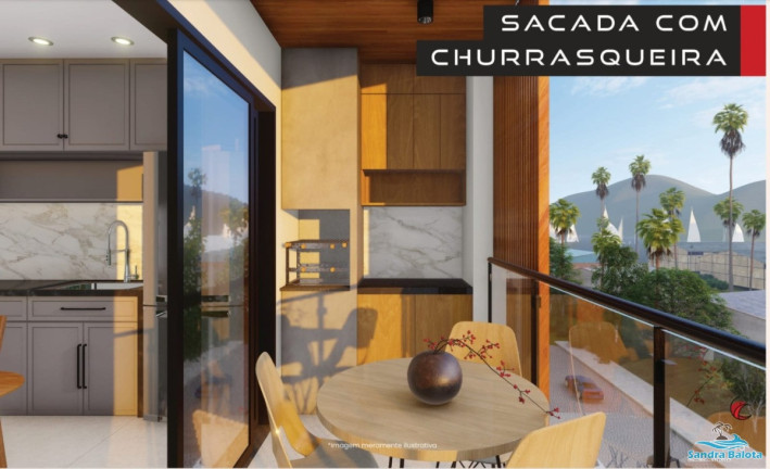 Imagem Apartamento com 1 Quarto à Venda, 40 m² em Saco Da Ribeira - Ubatuba