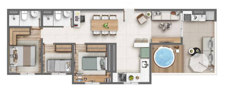 Imagem Apartamento com 2 Quartos à Venda, 38 m² em Itaquera - São Paulo Imagem Apartamento com 2 Quartos à Venda, 38 m² em Itaquera - São Paulo