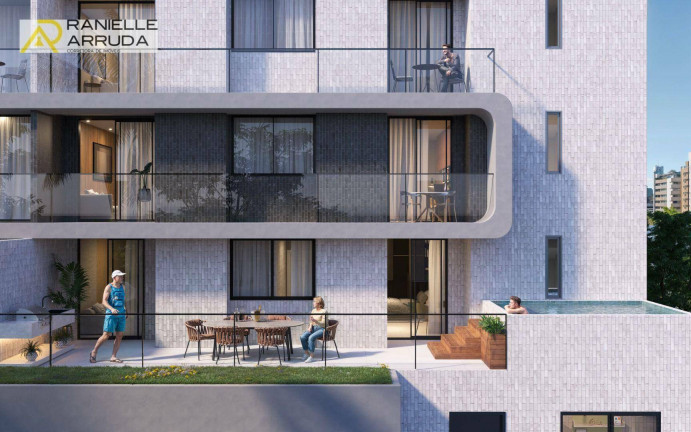 Imagem Apartamento com 2 Quartos à Venda, 57 m² em Bessa - João Pessoa