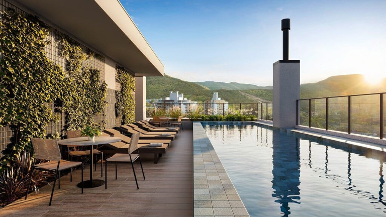Imagem Apartamento com 2 Quartos à Venda, 123 m² em Saco Grande - Florianópolis