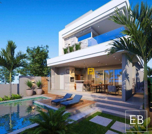 Casa com 3 Quartos à Venda, 180 m² em Parque Dos Pinheiros - Nova Odessa