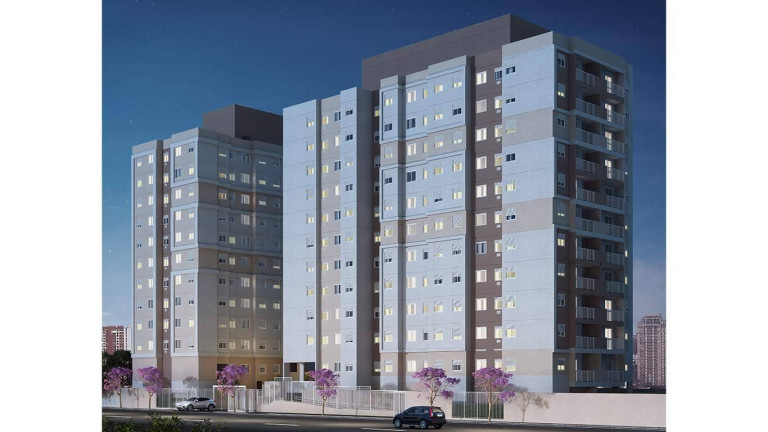 Imagem Apartamento com 2 Quartos à Venda, 35 m² em Mooca - São Paulo