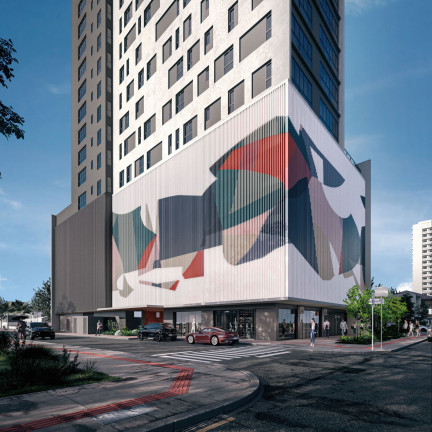 Imagem Apartamento com 1 Quarto à Venda, 63 m² em Perequê - Porto Belo