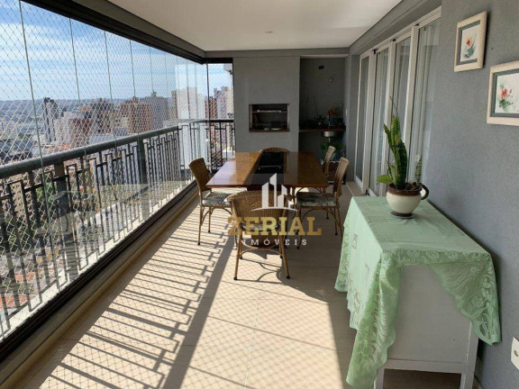 Apartamento com 3 Quartos à Venda, 175 m² em Santo Antônio - São Caetano Do Sul