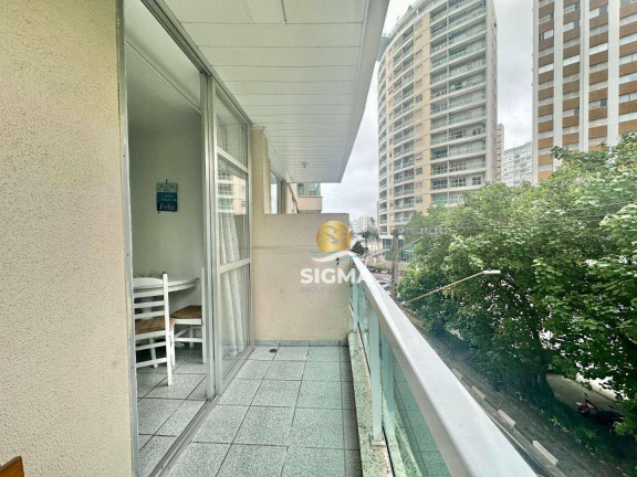 Imagem Apartamento com 2 Quartos à Venda, 55 m² em Pitangueiras - Guarujá