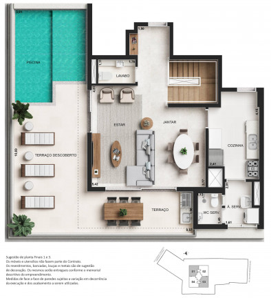 Imagem Apartamento com 3 Quartos à Venda, 126 m² em Cambuí - Campinas