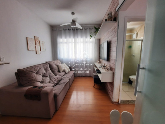 Imagem Apartamento com 2 Quartos à Venda, 70 m² em Jardim Las Palmas - Guarujá