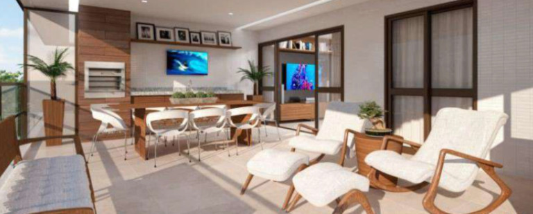 Imagem Imóvel com 3 Quartos à Venda, 86 m² em Recreio Dos Bandeirantes - Rio De Janeiro