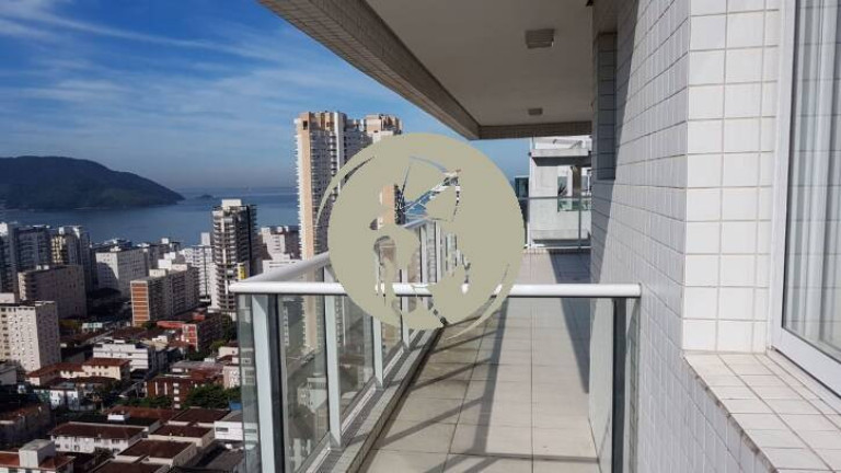 Imagem Cobertura com 4 Quartos à Venda, 349 m² em Embare - Santos Imagem Cobertura com 4 Quartos à Venda, 349 m² em Embare - Santos