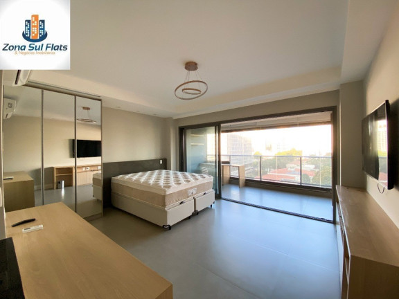 Imagem Apartamento com 1 Quarto à Venda, 41 m² em Brooklin Paulista - São Paulo Imagem Apartamento com 1 Quarto à Venda, 41 m² em Brooklin Paulista - São Paulo
