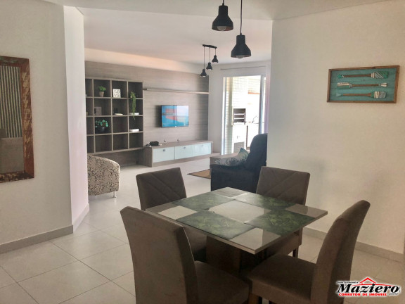 Imagem Apartamento com 3 Quartos para Temporada, 120 m² em Praia Grande - Ubatuba