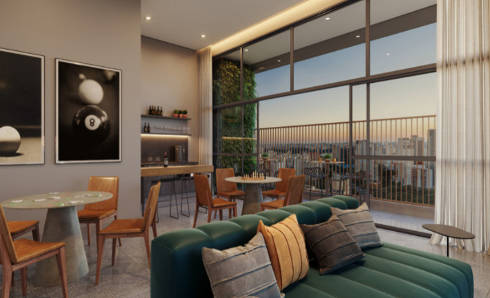 Imagem Studio com 1 Quarto à Venda, 38 m² em Perdizes - São Paulo