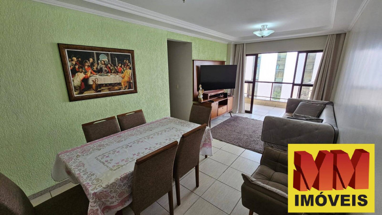 Imagem Apartamento com 3 Quartos para Alugar, 110 m² em Braga - Cabo Frio