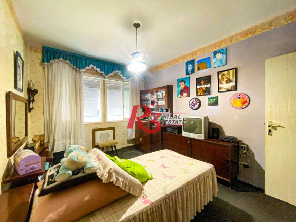 Imagem Apartamento com 3 Quartos à Venda, 160 m² em José Menino - Santos Imagem Apartamento com 3 Quartos à Venda, 160 m² em José Menino - Santos