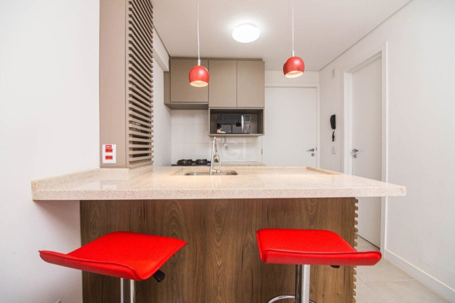 Imagem Apartamento com 1 Quarto à Venda, 31 m² em Centro Histórico - Porto Alegre