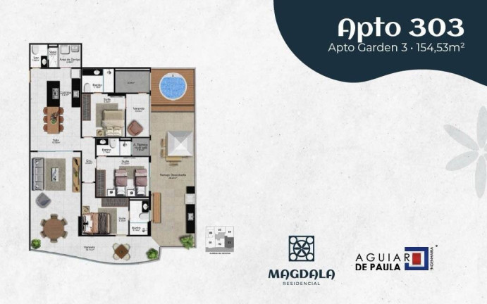 Imagem Apartamento à Venda,  em Enseada Azul - Guarapari