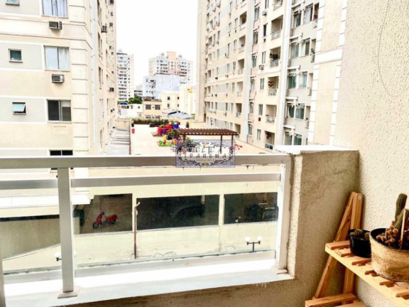 Imagem Apartamento com 2 Quartos à Venda, 60 m² em Rio Comprido - Rio De Janeiro