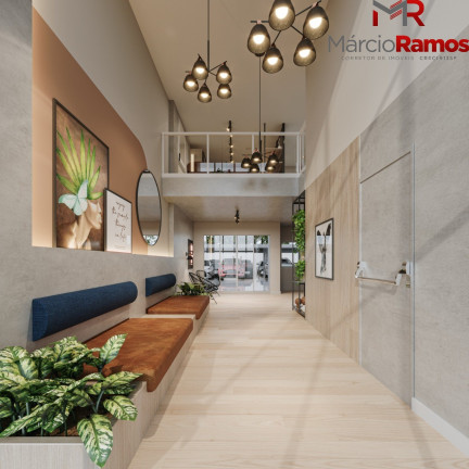 Imagem Imóvel com 2 Quartos à Venda, 49 m² em Messejana - Fortaleza Imagem Imóvel com 2 Quartos à Venda, 49 m² em Messejana - Fortaleza