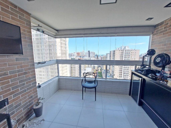 Imagem Apartamento com 2 Quartos à Venda, 69 m² em Forte - Praia Grande