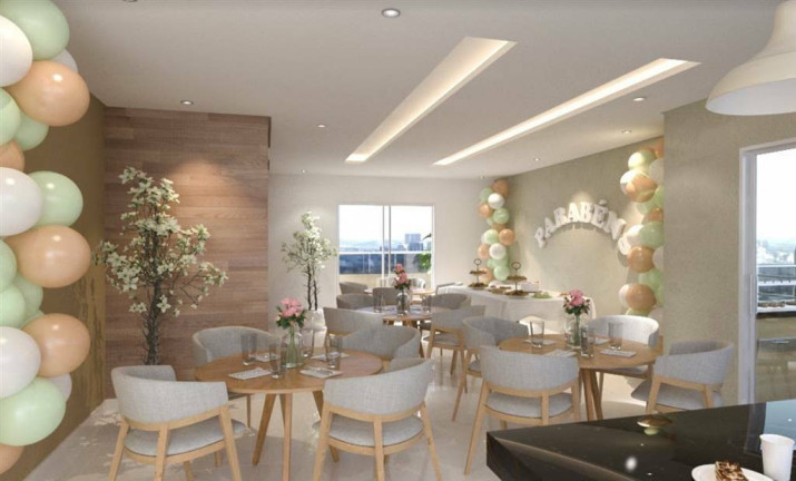 Imagem Apartamento com 1 Quarto à Venda, 41 m² em Guilhermina - Praia Grande