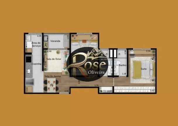 Imagem Apartamento com 2 Quartos à Venda, 61 m² em Jardim Colônia - Jundiaí Imagem Apartamento com 2 Quartos à Venda, 61 m² em Jardim Colônia - Jundiaí