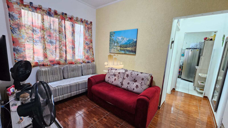 Imagem Apartamento com 1 Quarto à Venda, 39 m² em Guilhermina - Praia Grande