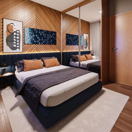 Imagem Imóvel com 1 Quarto à Venda, 24 m² em Vila Parque Jabaquara - São Paulo