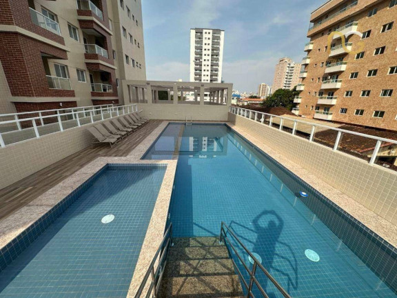 Imagem Apartamento com 1 Quarto à Venda, 42 m² em Aviação - Praia Grande