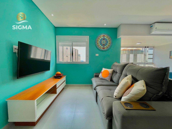 Imagem Cobertura com 3 Quartos à Venda, 350 m² em Jardim Astúrias - Guarujá Imagem Cobertura com 3 Quartos à Venda, 350 m² em Jardim Astúrias - Guarujá