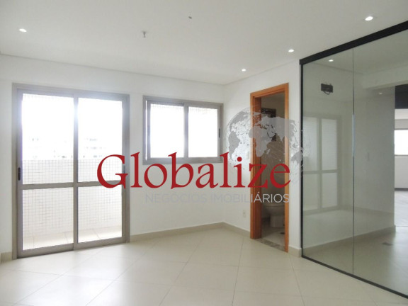 Sala Comercial para Alugar, 100 m² em Marapé - Santos