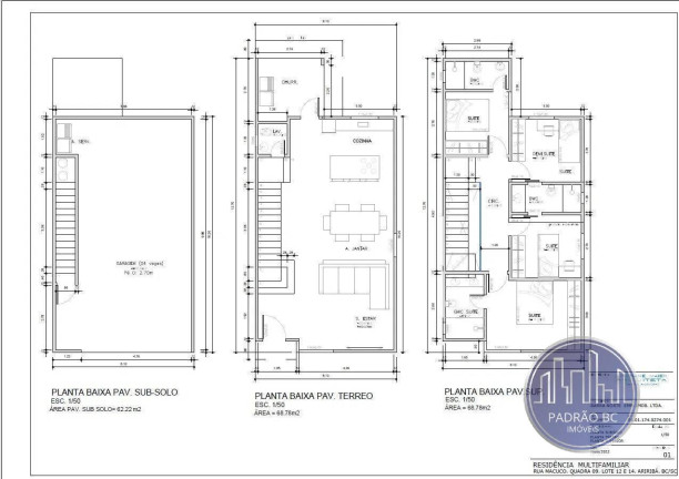 Imagem Casa com 4 Quartos à Venda, 202 m² em Ariribá - Balneário Camboriú Imagem Casa com 4 Quartos à Venda, 202 m² em Ariribá - Balneário Camboriú