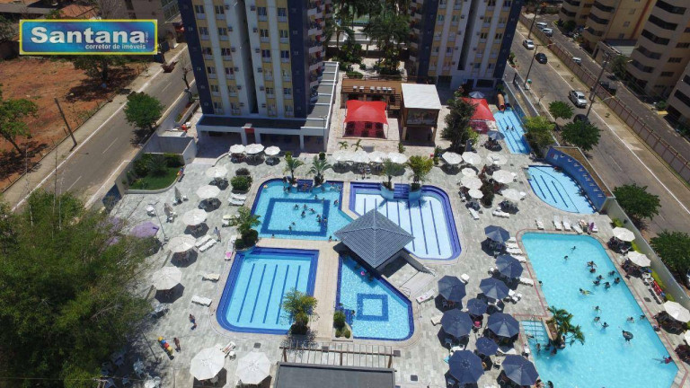 Imagem Apartamento com 2 Quartos à Venda, 69 m² em Do Turista - Caldas Novas