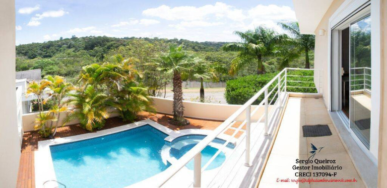 Casa com 5 Quartos à Venda, 547 m² em Alphaville - Santana De Parnaíba